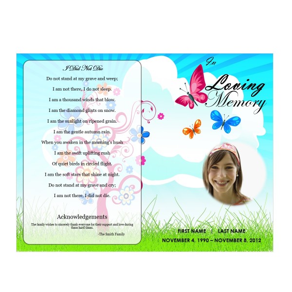 order funeral programs