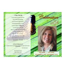 memorial service template