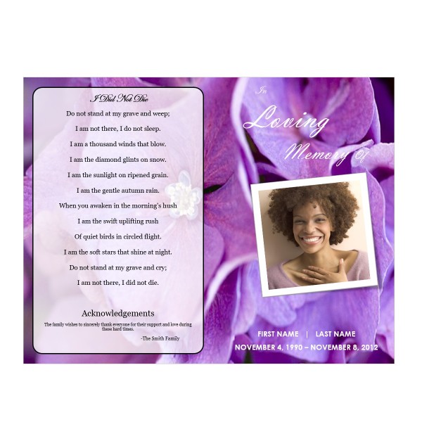 In memoriam program