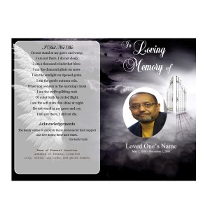 heaven memorial program