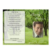 order of service template