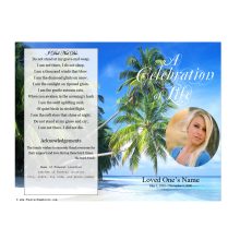 obituary template microsoft word