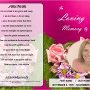 Funeral Service Program Template
