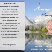 Printable Funeral Obituary Templates for Microsoft Word