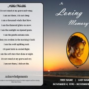 obituary template for microsoft word