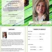 funeral template sample