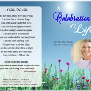 funeral service template