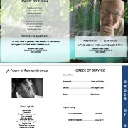 memorial pamphlets