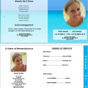 custom funeral cards