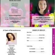 obituary template microsoft word