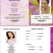 graduated memorial templates
