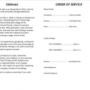 funeral programs download