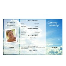 obituary template for funeral service