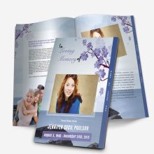memorial pamphlets