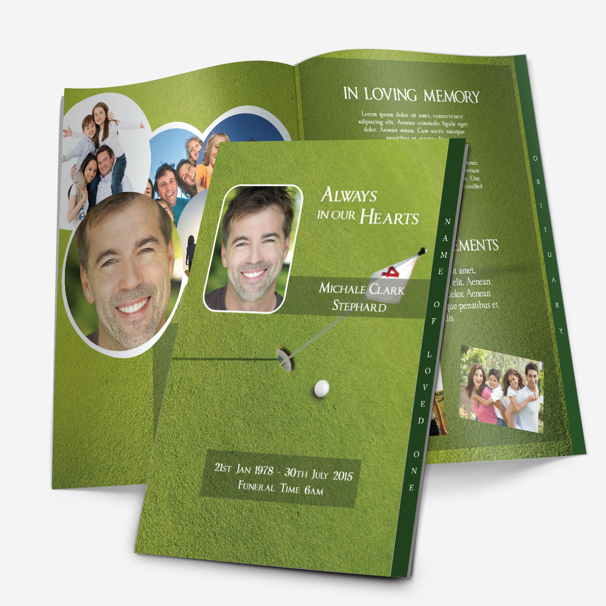 printable funeral programs for service