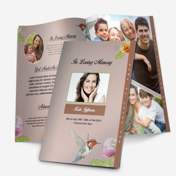 program for order of service