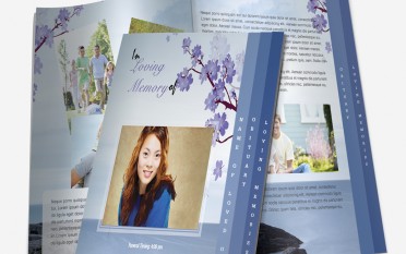 funeral pamphlets