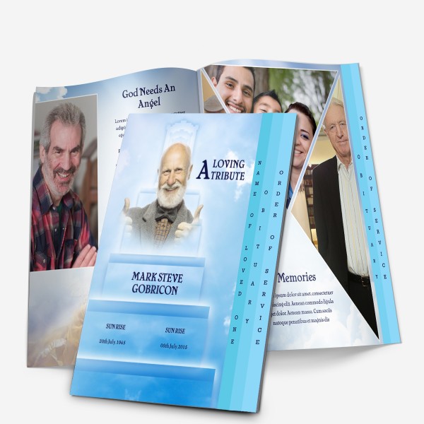 download memorial program template