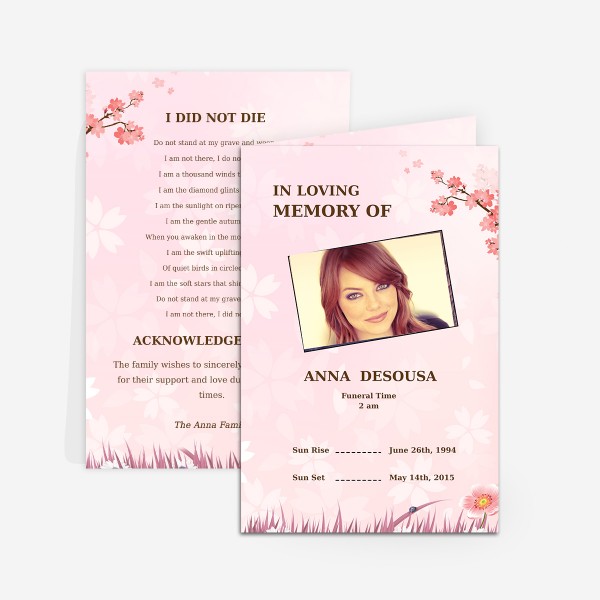 download memorial cards